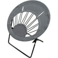 thumbnail image 3 of Nicer Furniture chaise élastique ronde en gris, 3 of 4