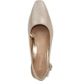 thumbnail image 4 of Vionic Women's Sirah Perris Slingback Heel Gold Metallic 8.5M, 4 of 5