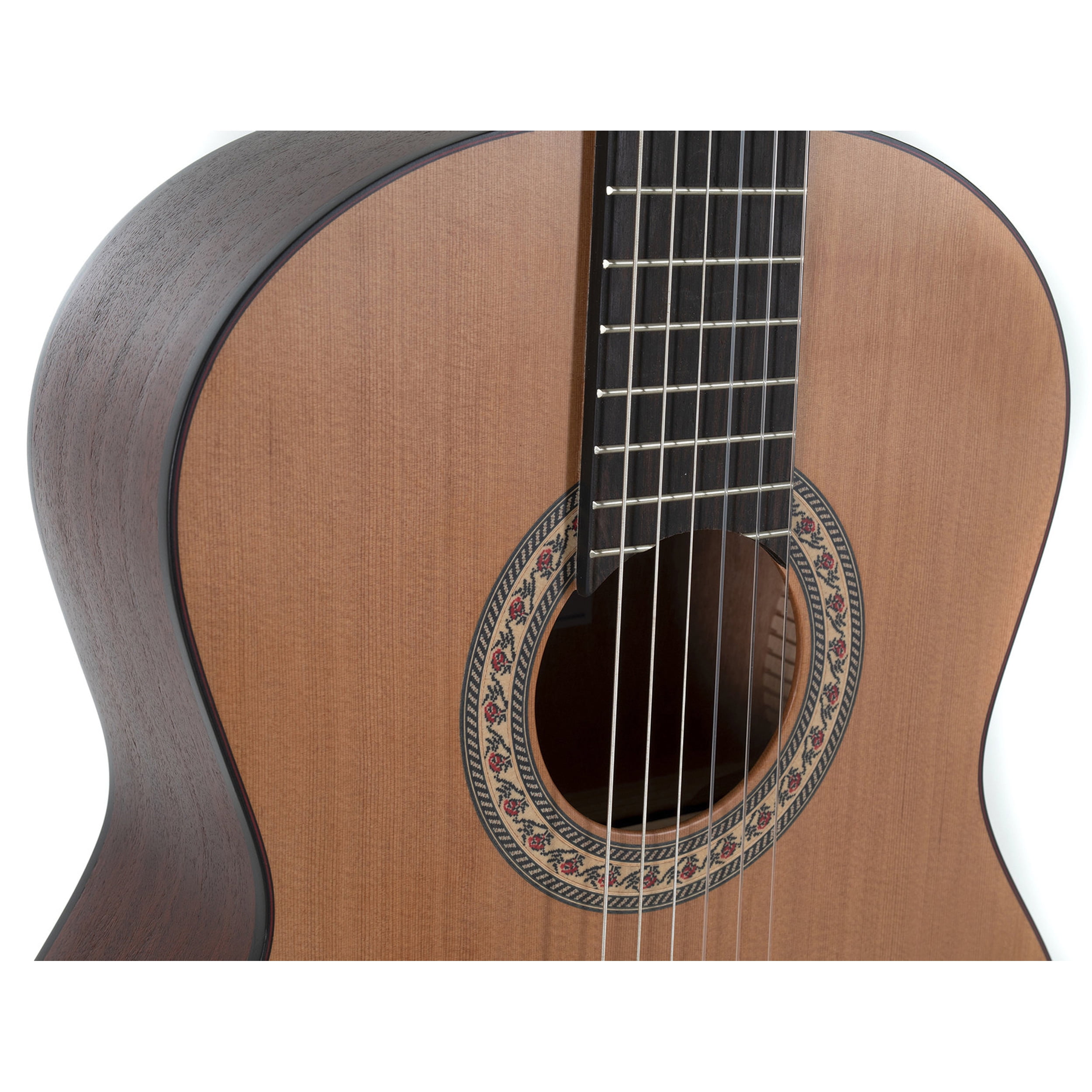 Caballero by MR Classical Guitar 4/4  Solid Cedar Top  Natural Finish