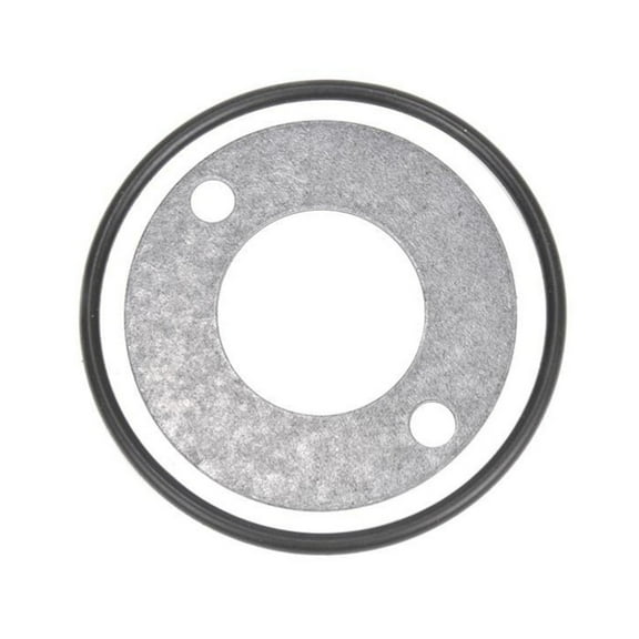 KarParts360 For Chevy C3500 1994-2000 Engine Oil Filter Adapter Gasket | Made Of Rubber And Fiber | 0.94 Millimeters/0.037 Inches Thickness