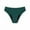 Green, variant on Womens Underwear Seamless No Show Low Rise Thongs for Women Moisture Wicking Panties Comfort Breathable Workout Hipsters Panty