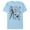 Light Blue, variant on Men's Cruella Fashion Drawings Graphic Tee White Medium