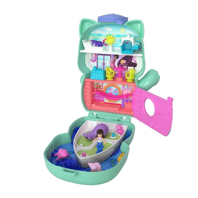 Set de Juego Mattel Polly Pocket Mundo de Compactos de Polly