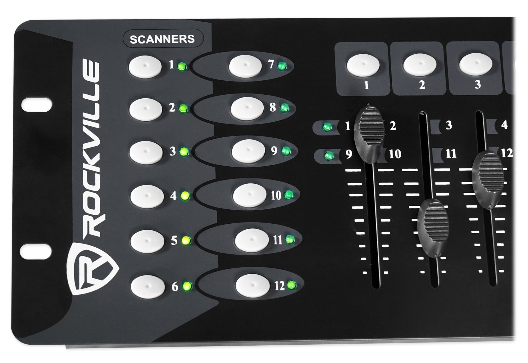 Chauvet DJ Hurricane 2000 DMX Fog Machine W/Built-In Timer+192-Ch DMX Controller