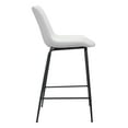 thumbnail image 3 of Byron Counter Stool White, 3 of 7