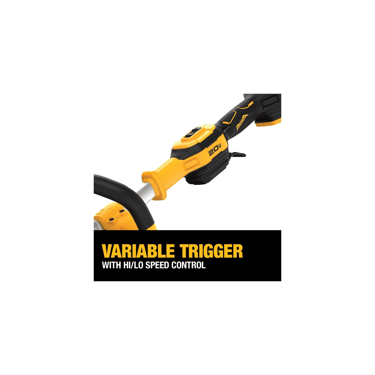 DeWALT Max 14" 20V Folding String Trimmer DCST922B (Bare Tool)