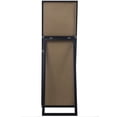 thumbnail image 5 of 16" x 57" Grey Washed Full Length Floor Mirror with Adjustable Easel, 5 of 6