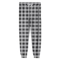 thumbnail image 5 of QLEICOM Mens Pajama Pants,Mens Lounge Pants,Men's Plaid Lounge Pants with Elastic Drawstring Waist and Convenient Side Pockets Cuffed Ankle Sleep Pants Comfortable Fits for Home Wear, 5 of 6