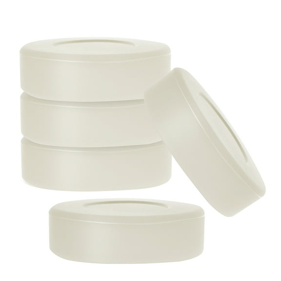 OUNONA 5pcs Ice Hockey Training Puck Official Regulation Hockey Puck Hockey Pucks Bulk Practicing Puck Hockey Accessory Sports Puck