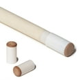 thumbnail image 5 of OKKO Billiard Pool Cue Slip-On Tips Medium/Hard, Pack of 100 (13 mm), 5 of 6