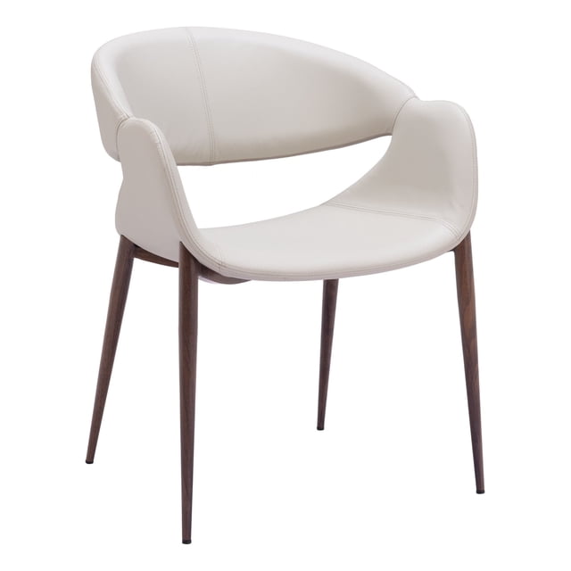 Silla de Comedor Limay Blanco - Kessa Muebles