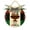 Kwanzaa Welcome sign 14, variant on Kurmntregon Happy Kwanzaa Sign For Front Door Kwanzaa Decorations Rustic Wooden Kwanzaa Sign For Home Farmhouse African Heritage Holiday Party Decorations New Year Christmas Decor 12"