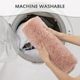 thumbnail image 5 of Carvapet Non-Slip Bath Mat Microfiber Soft Bathroom Mats, 20"x 32", Pink, 5 of 6