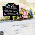 thumbnail image 5 of SLYNSHome Memorial Stakes Grave Decorations for Cemetery,Mom and Dad Memorial Plaques Markers for Cemetery Humans Outdoor Yard Garden, 5 of 6