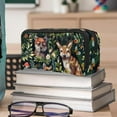 thumbnail image 6 of MUOOUM Pencil Case, Cute Forest Animals Large Capacity Pencil Pouch Stationery Pen Bag, 6 of 7