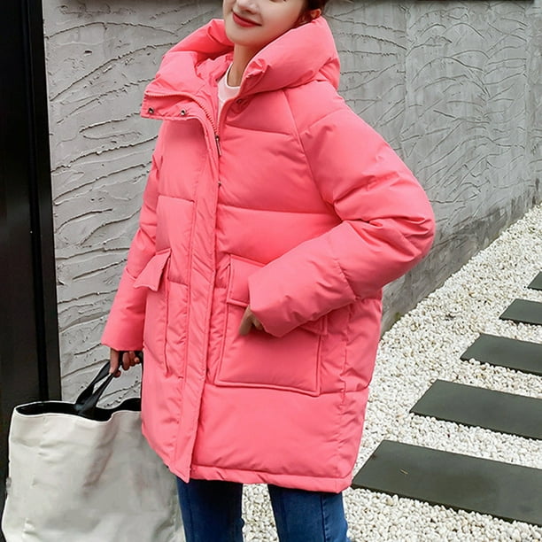 Pink cotton shop jacket