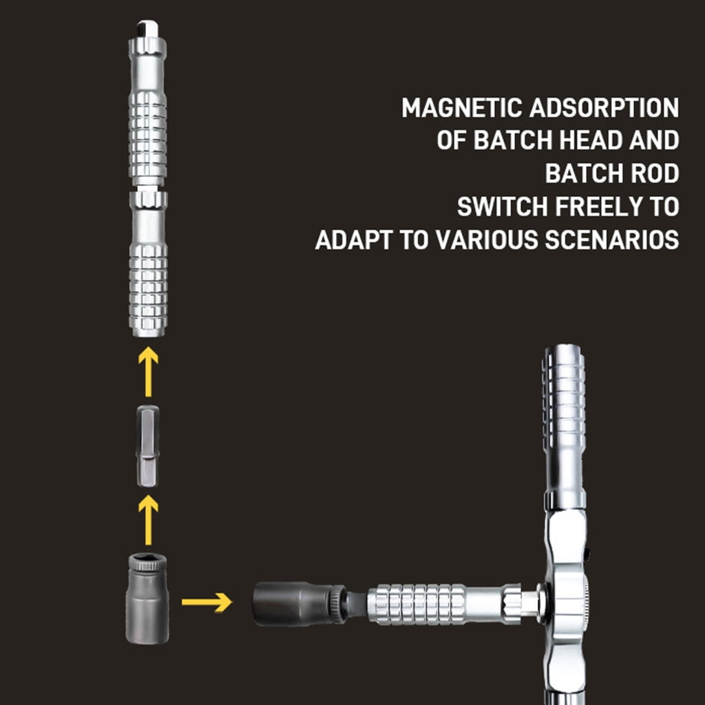 Premium 66 Piece Screwdriver Set Featuring Steel Shafts And Storage Case Ergonomic Screwdriver