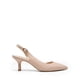 thumbnail image 2 of Zapatos DREAM PAIRS Tacones Kitten Slingback Nude Tacones Bajos, 2 of 7