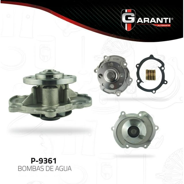 Bomba Agua Garanti Para Cadillac Srx 2004 - 2011