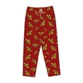 thumbnail image 4 of Daiia Hohey Bee Golden Women's Sleep Pant with Pockets and Drawstring,Pajama Pants-X-Large, 4 of 9