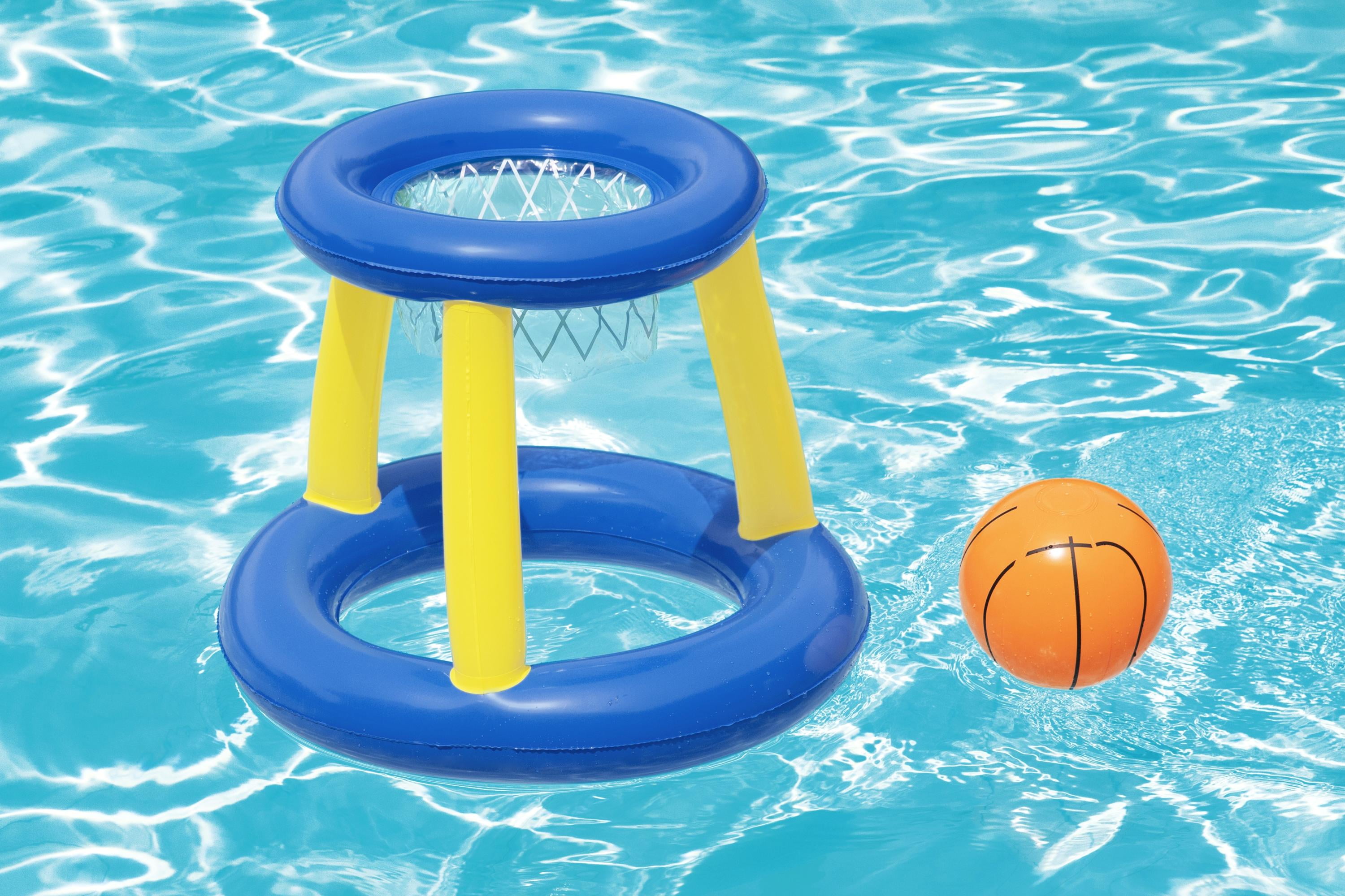 basketball inflatable pool