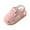 Pink, variant on Unisex Baby First Walking Shoes 3-18 Months Infant Slingback Sandals Toddler Boys Girls Cute Shoes Hollow Out Soft Kids Summer Non-Slip Sandals White