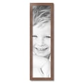 thumbnail image 2 of ArtToFrames 9x34 inch Light Walnut Picture Frame, Brown Wood Poster Frame (4851), 2 of 8