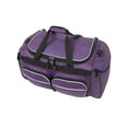 thumbnail image 3 of Protege 28 in Jumbo Sport Duffel Bag for Travel, Purple, 3 of 6