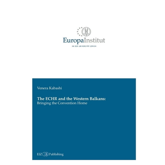 The ECHR and the Western Balkans (Paperback)