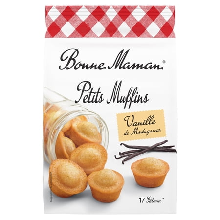 Bonne Maman Petits Muffins – Vanilla 235g Imported from Britain
