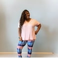 thumbnail image 3 of Mina Plus Size Tie Dye Legging Set, 3 of 3