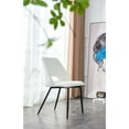 thumbnail image 2 of Bella Boucle Dining Chairs (Set of 2) Black, 2 of 4