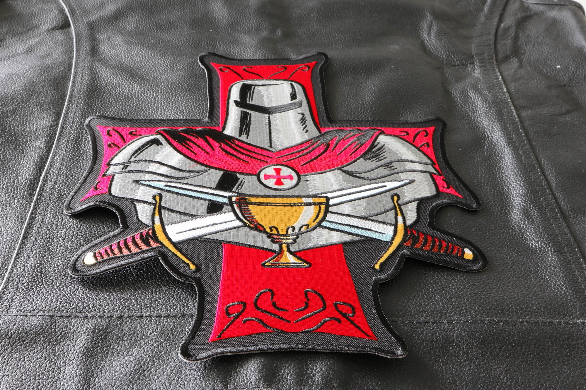 Knight Templar Holy Grail Patch