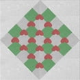 thumbnail image 1 of Ahgly Company Machine Washable Indoor Square Transitional Khaki Green Area Rugs, 3' Square, 1 of 7