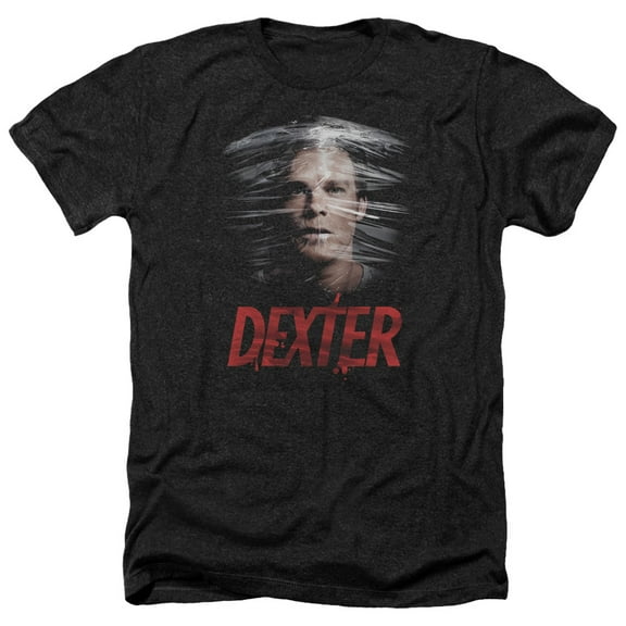 Dexter - Plastic Wrap - Heather Short Sleeve Shirt - Large