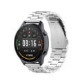 thumbnail image 1 of GUANGHONG Stainless Steel Triple Bead Watch Strap 22mm Width Elegant Replacement for Smart, 1 of 5
