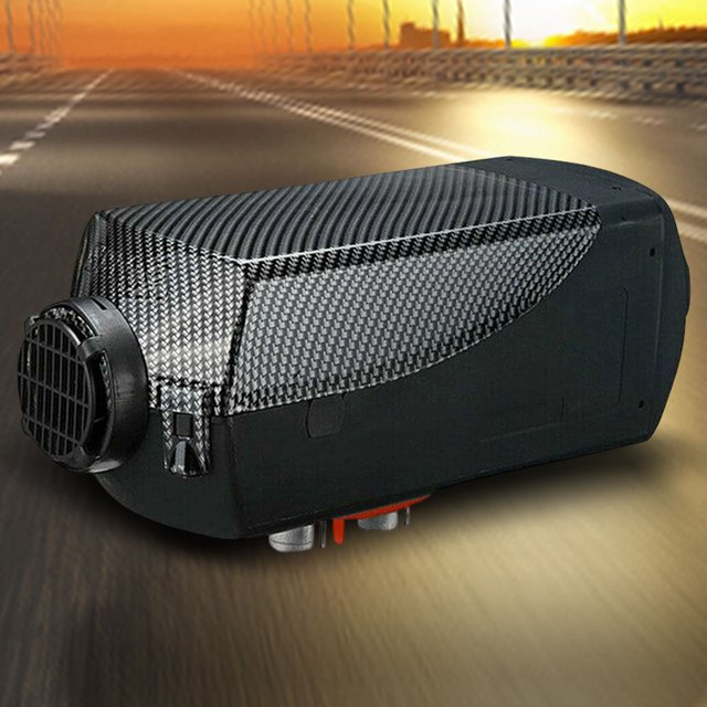 Calentador de aire diésel de 12V y 5KW termostato portátil para calentador de coche para camiones autocaravanas Hugtrwg Para estrenar