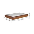 thumbnail image 2 of FRCOLOR Stackable Jewelry Storage Organizer Tray Jewelry Display Tray Necklace Earring Drawer Organizer, 2 of 8