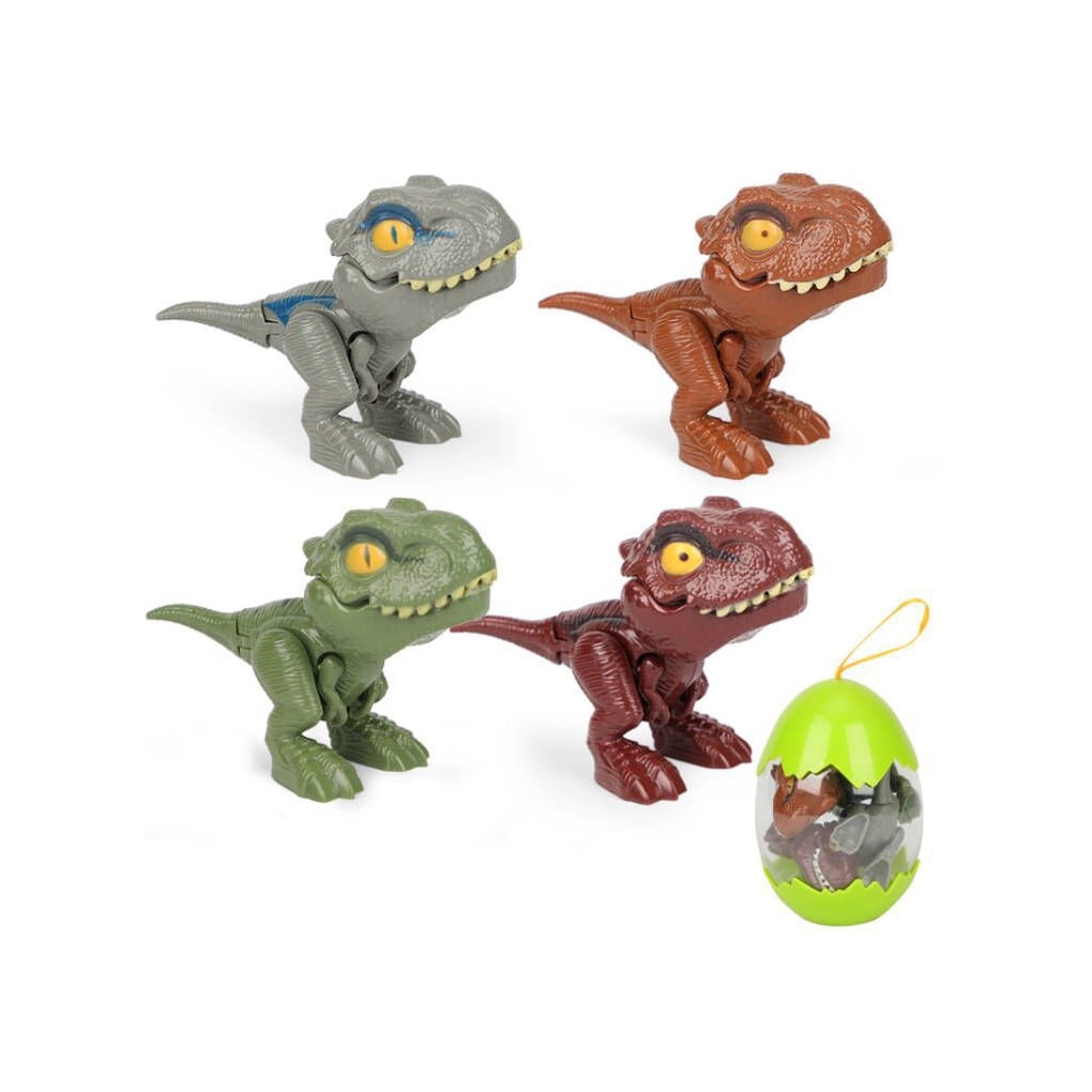 Pcs Finger Dinosaur Anime Action Figures Toys Funny Dino Eggs