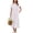 Pink Flowers, variant on Ekouaer Cotton Nightgowns for Women Long Night Gown Short Sleeve Sleepdress Victorian Sleepwear Nightdress with Pockets