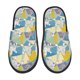 thumbnail image 1 of Fotbe Cute Poodle Dog Pantuflas Peludas para Mujer con Estampado, Zapatillas de Peluche, Zapatos de Invierno para Casa, Uso Interior y Exterior-Large, 1 of 8