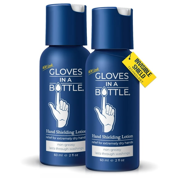 Gloves in a Bottle Shielding Lotion, 2 fl oz, 2 Ct