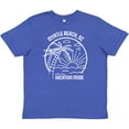 thumbnail image 3 of Inktastic Summer Vacation Mode Myrtle Beach South Carolina Youth T-Shirt, 3 of 5