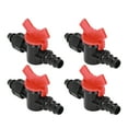 thumbnail image 5 of 10Pcs Barbed Ball Valve 5/8inch Adjustable Prevent Leakage Drip Irrigation Switch Valve for Irrigation, 5 of 8