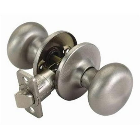 Deurknop Rosan - messing - Deurgrepenwinkel.nl