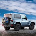 thumbnail image 2 of Haiem Spare Tire Cover , Wheel Cover with Vintage Starry Sky Puppy printed, Camper Spare Tire Cover Fit for Jeep Wrangler Rv SUV Truck Travel Trailer-14 inch, 2 of 8