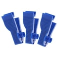 thumbnail image 3 of 3 pinzas de flujo para tubo de diálisis peritoneal (azules), 3 of 7