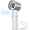 White, variant on Portable Misting Fan, USB Rechargable Handheld Fan with Water Mist, Up to 13 Hrs Cooling, 25000PRM, 100 Speeds, 50ml Water , Personal Turbo Fan for Travel/Makeup/Office/Outdoor,