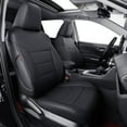 thumbnail image 1 of Housses de Siège Adaptées pour - Le XLE XLE Premium Limited Full Coverage Compatible avec Coussin Gonflable Polyster Seat Protector (Full Ensemble /), 1 of 6