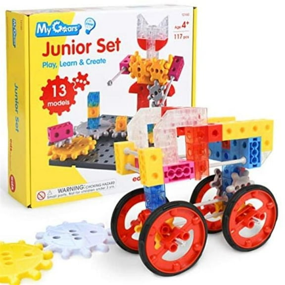 My Gears Junior Toys Set for Kids, Multi Color